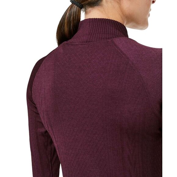 Lululemon Rest Less Mock Neck *Dark Adobe - Picture 3 of 8